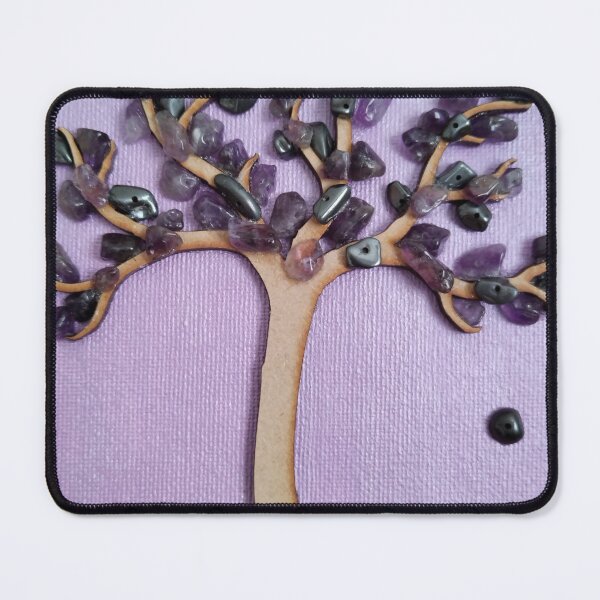 Item preview, Crystal Tree of Life Amethyst and Hematite designed and sold by Dreamstate7.