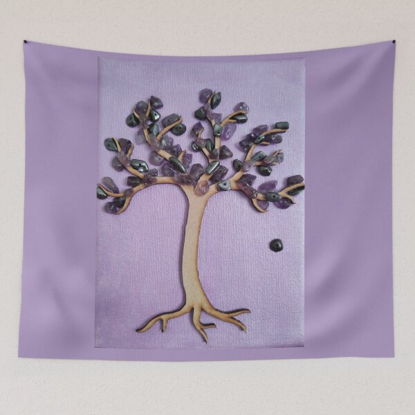 Item preview, Crystal Tree of Life Amethyst and Hematite designed and sold by Dreamstate7.