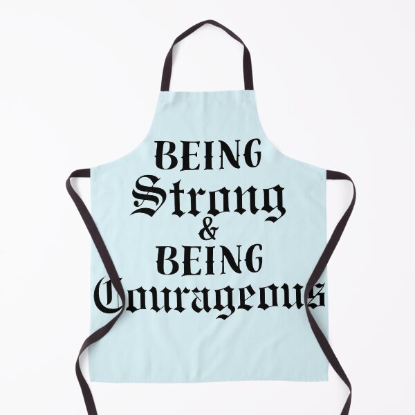 Item preview, Joshua 1 9 (black tipography) designed and sold by Havalym Havel.