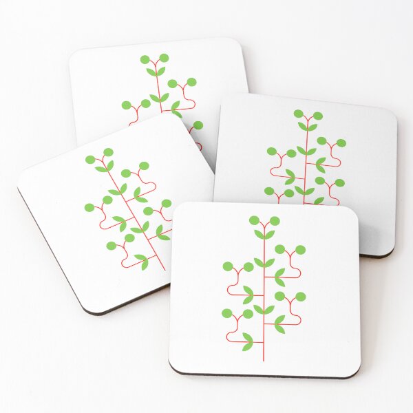 Item preview, Geometric branched leaves nature designed and sold by Tuyeproject.
