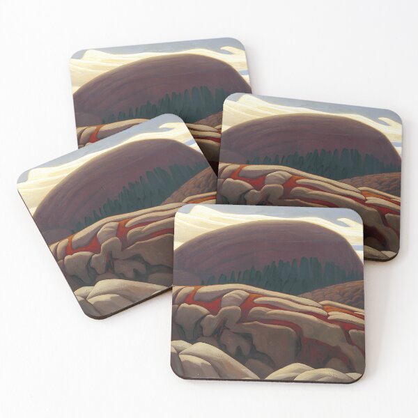 Item preview, Lake Superior Hills by Lawren Harris designed and sold by TheRedVineyard.