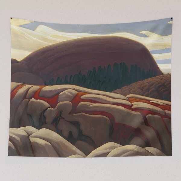 Item preview, Lake Superior Hills by Lawren Harris designed and sold by TheRedVineyard.