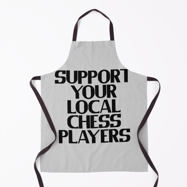 Item preview, Support Your Local Chess Players designed and sold by Chubuter.
