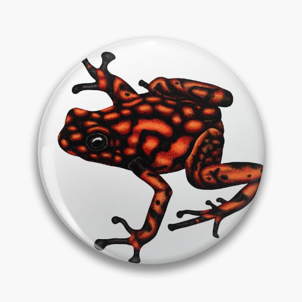 Item preview, Harlequin poison frog designed and sold by LorenDowding.