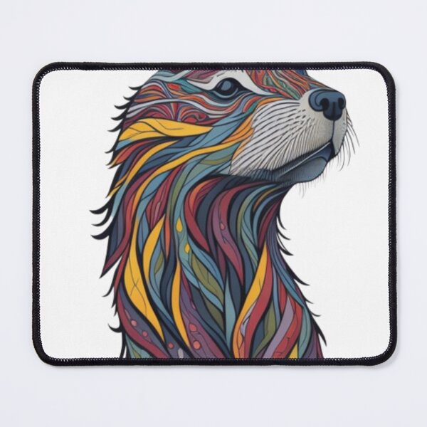 Item preview, Mandala Otter designed and sold by IlustracionesLF.
