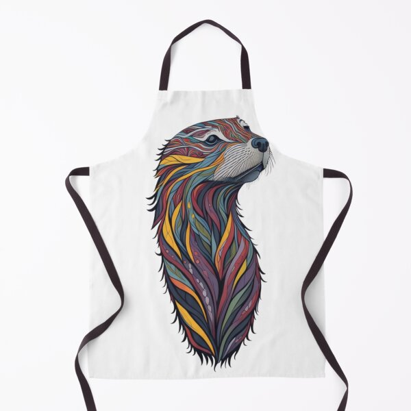 Item preview, Mandala Otter designed and sold by IlustracionesLF.