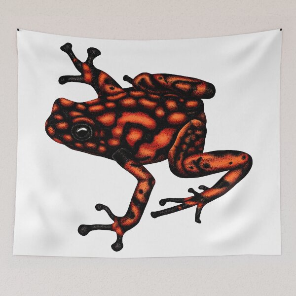 Item preview, Harlequin poison frog designed and sold by LorenDowding.