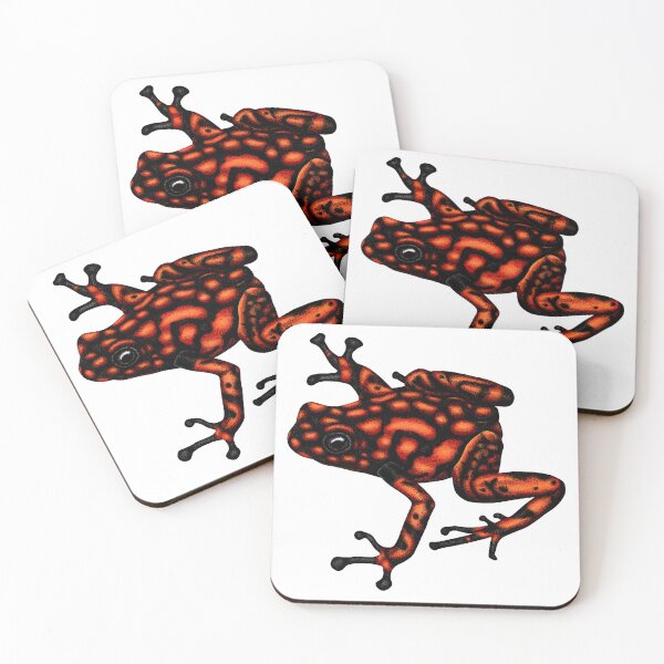 Item preview, Harlequin poison frog designed and sold by LorenDowding.