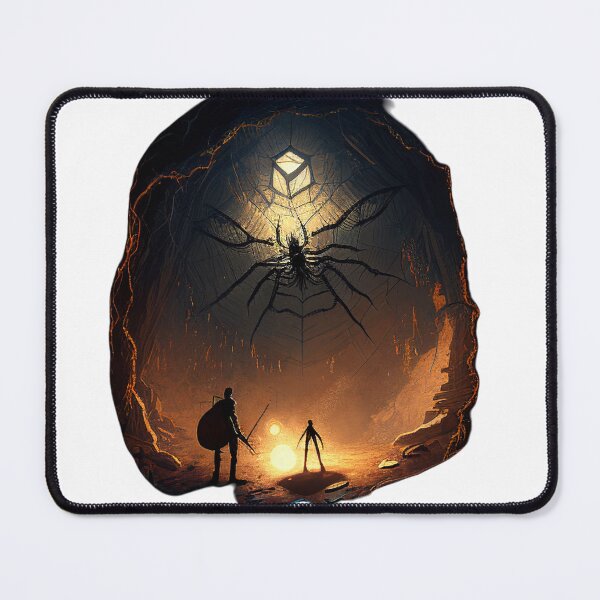 Item preview, Spider's Lair: Journey into the Dark Cave designed and sold by Krystmiks.