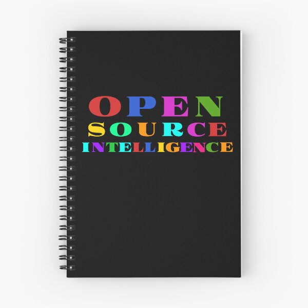 Item preview, OSINT Open Source Intelligence | Cyber Security designed and sold by Impressify.
