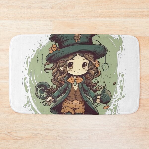 Item preview, Steampunk cute Anime Girl designed and sold by Dreamakerstudio.