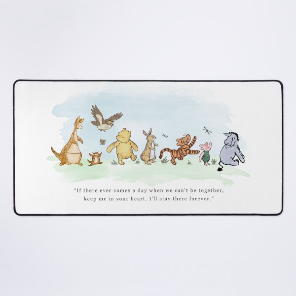 Vista previa del artículo con la obra «Clásico Winnie the Pooh y sus amigos», diseñado y vendido por butterflykissss.
