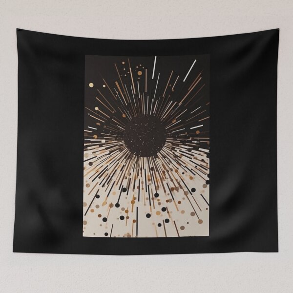 Item preview, Mid Century Modern Art 1 designed and sold by BuraxisDesigns.