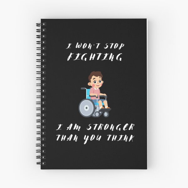 Item preview, I won't stop fighting I am stronger than you think designed and sold by BababuuuPrint.