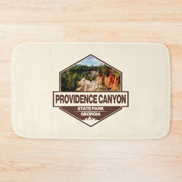 Item preview, Insignia de arte turístico de Georgia del parque estatal Providence Canyon designed and sold by KrisSidDesigns.