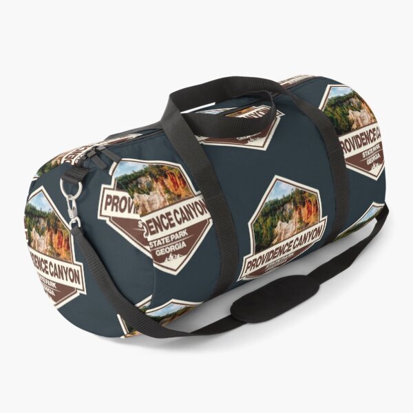 Item preview, Insignia de arte turístico de Georgia del parque estatal Providence Canyon designed and sold by KrisSidDesigns.