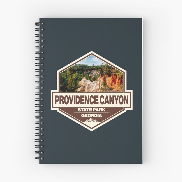 Item preview, Providence Canyon State Park Georgia Travel Art Badge designed and sold by KrisSidDesigns.
