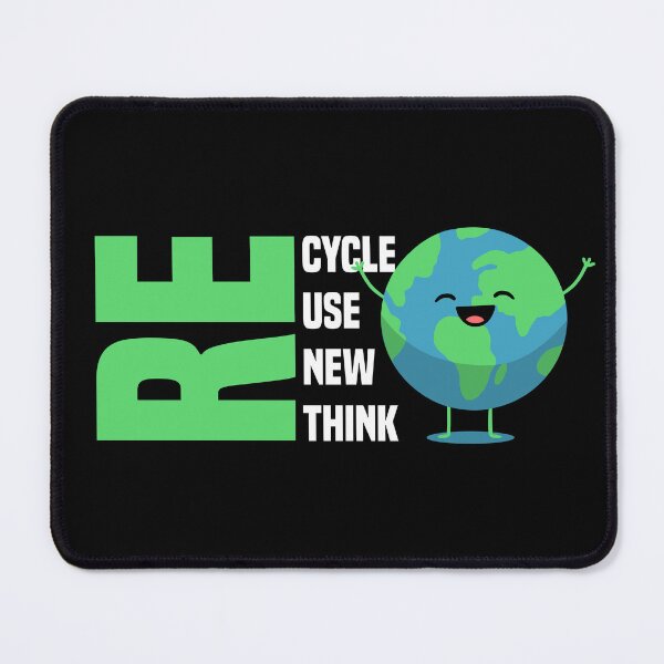 Item preview, Recycle Reuse Renew Rethink Earth Day designed and sold by Fareslid ⭐⭐⭐⭐⭐.