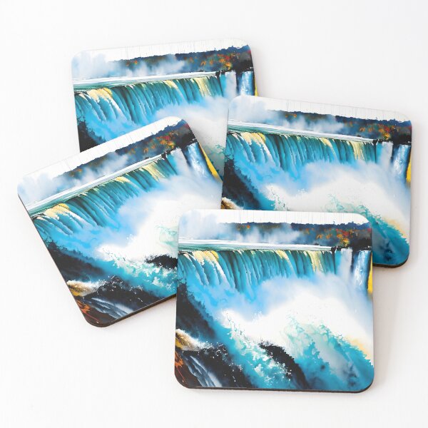 Item preview, Niagara Falls designed and sold by DmBWatercolours.