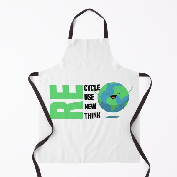Item preview, Recycle Reuse Renew Rethink Earth Day designed and sold by Fareslid ⭐⭐⭐⭐⭐.