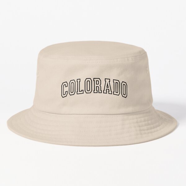 Colorado buffaloes hot sale bucket hat