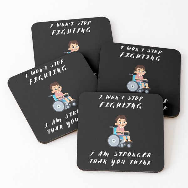 Item preview, I won't stop fighting I am stronger than you think designed and sold by BababuuuPrint.