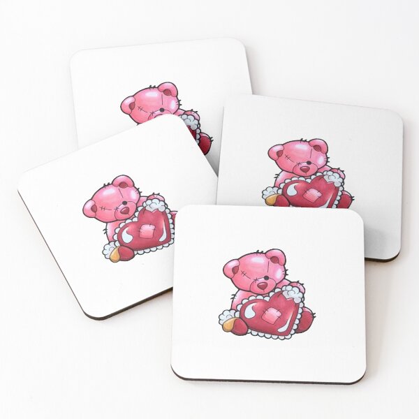 Item preview, Pink Teddy designed and sold by Amyloink.