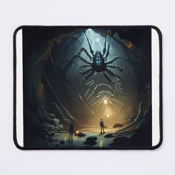 Item preview, Spider's Lair: Journey into the Dark Cave designed and sold by Krystmiks.