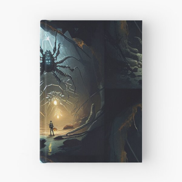 Item preview, Spider's Lair: Journey into the Dark Cave designed and sold by Krystmiks.