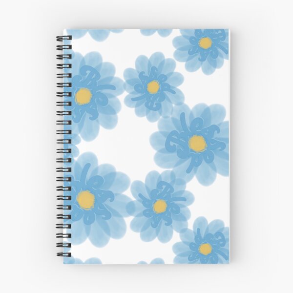 Item preview, Blessed Blue Floral designed and sold by SweetCreekFaith.