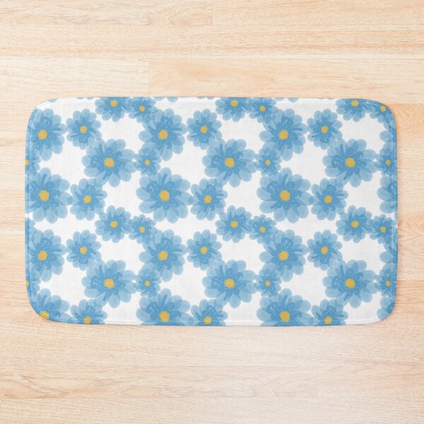 Item preview, Blessed Blue Floral designed and sold by SweetCreekFaith.