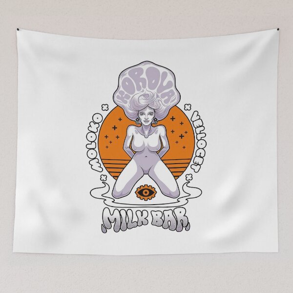 Item preview, Korova Milk Bar designed and sold by brianhillDESIGN.