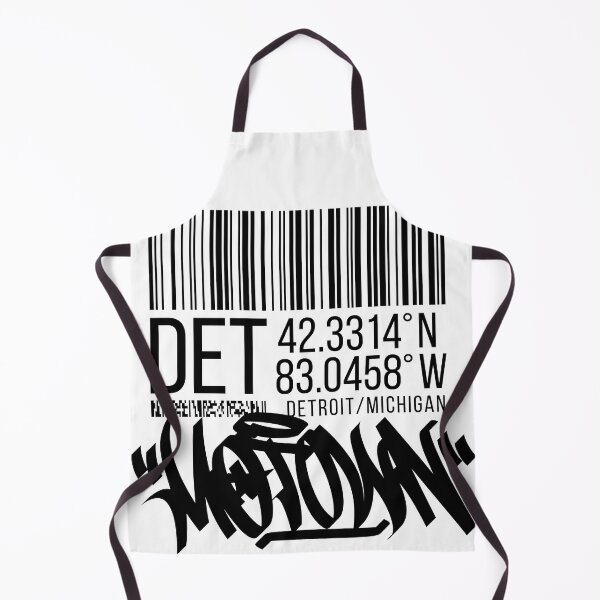Item preview, Detroit, MI (black) designed and sold by ICYMI-DZNS.