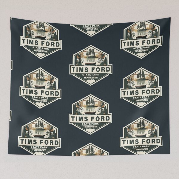 Item preview, Tims Ford State Park Travel Art Badge designed and sold by KrisSidDesigns.