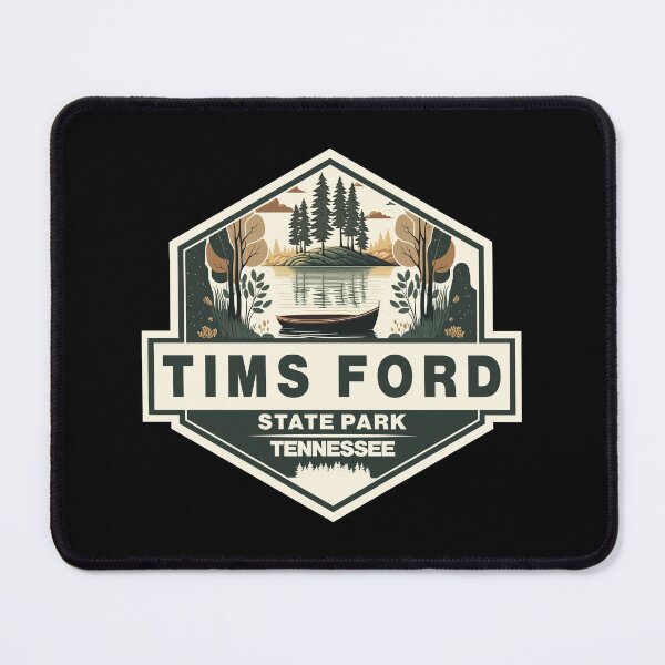 Item preview, Tims Ford State Park Travel Art Badge designed and sold by KrisSidDesigns.