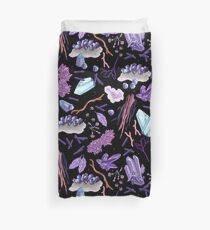 Crystals and stones Duvet Cover