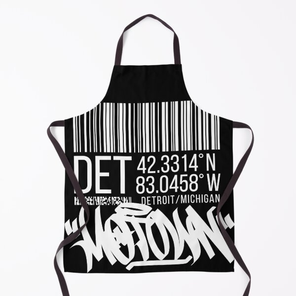 Item preview, Detroit, MI (white) designed and sold by ICYMI-DZNS.