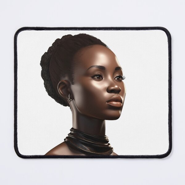 Item preview, Portrait Of A Black Female designed and sold by MTJ-Mushrooms.
