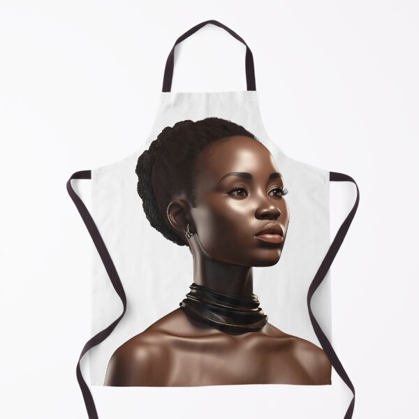 Item preview, Portrait Of A Black Female designed and sold by MTJ-Mushrooms.