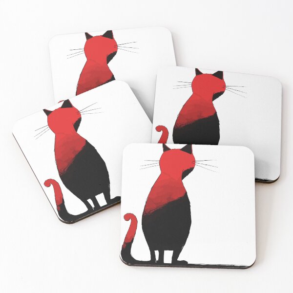 Aperçu de l'œuvre Melancholic Red Cat créée et vendue par DonDiLuca.