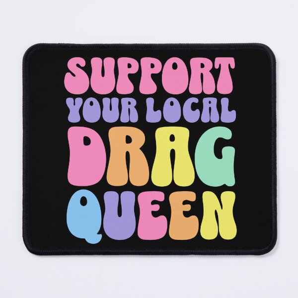 Artikelvorschau, Unterstützen Sie Ihre lokale Drag Queen Story Hour Retro-ästhetischer Rückdruck LGBTQ-Rechte entworfen und verkauft von PUFFYP.