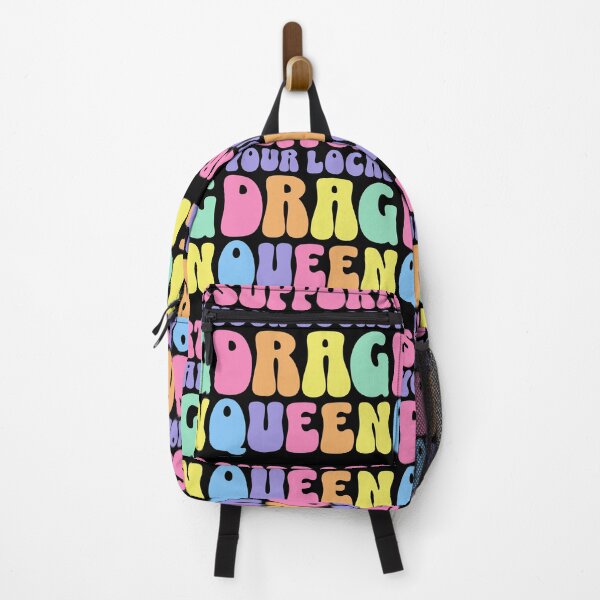 Item preview, Support Your Local Drag Queen Story Hour Retro Aesthetic Back Print LGBTQ Rights designed and sold by PUFFYP.
