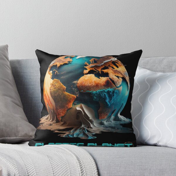 Item preview, planeta plastico designed and sold by Kalka088.