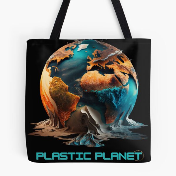 Item preview, planeta plastico designed and sold by Kalka088.