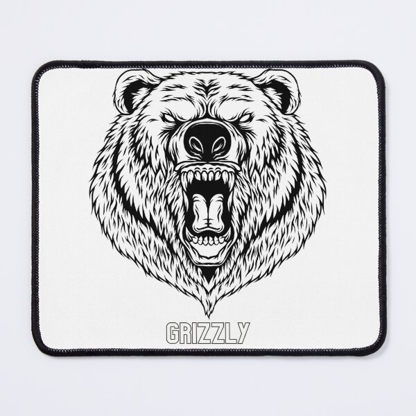 Item preview, Grizzly Bear Tee designed and sold by Grizzlytees.