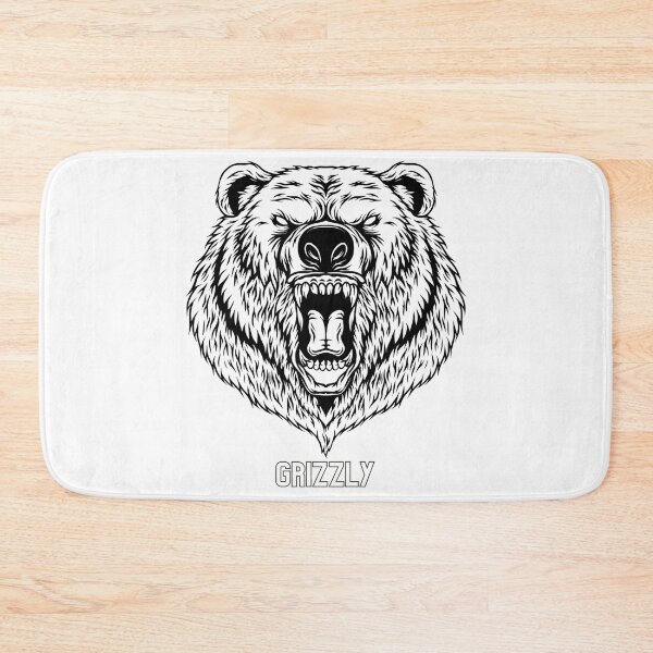 Item preview, Grizzly Bear Tee designed and sold by Grizzlytees.