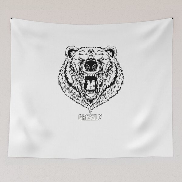 Item preview, Grizzly Bear Tee designed and sold by Grizzlytees.