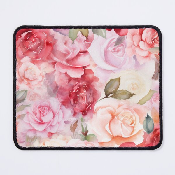 Item preview, Watercolor Roses designed and sold by 5pixelsdesign.