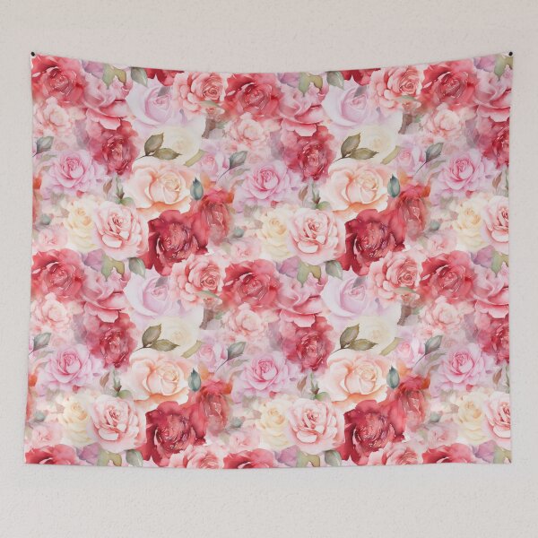 Item preview, Watercolor Roses designed and sold by 5pixelsdesign.