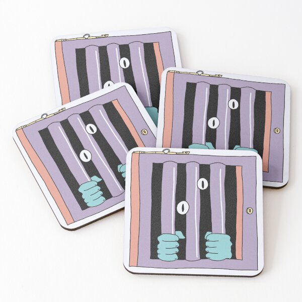 Item preview, ‘Jailed’ illustration  designed and sold by Tomjfiler.